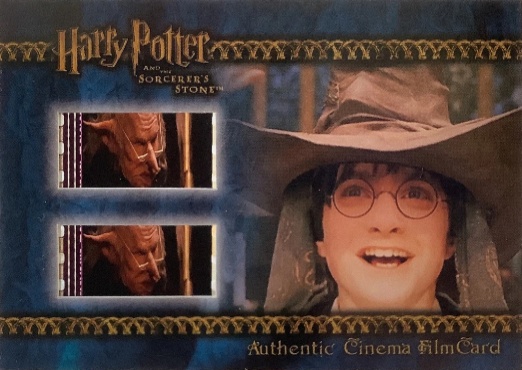 Harry being sorted - Front