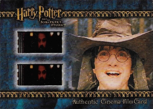 Harry being sorted - Front