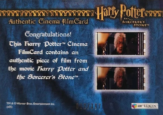 Hedwig Delivers the Nimbus 2000 - Back