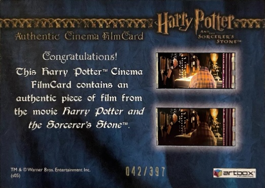 Hedwig Delivers the Nimbus 2000 - Back