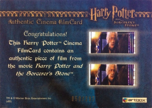 Hedwig Delivers the Nimbus 2000 - Back