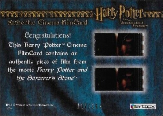 Hedwig Delivers the Nimbus 2000 - Back