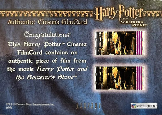 Hedwig Delivers the Nimbus 2000 - Back