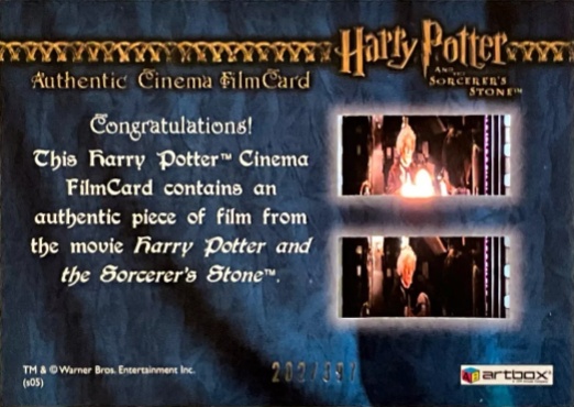 Hedwig Delivers the Nimbus 2000 - Back