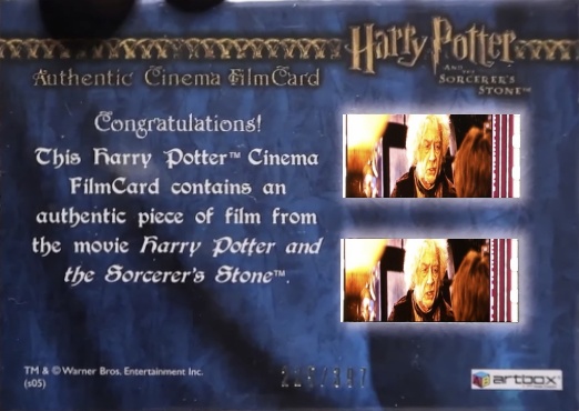 Hedwig Delivers the Nimbus 2000 - Back