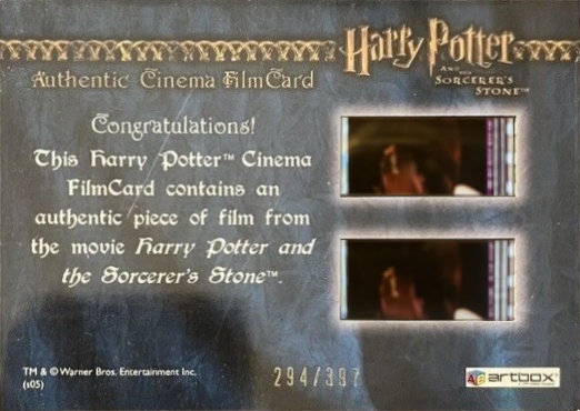 Hedwig Delivers the Nimbus 2000 - Back