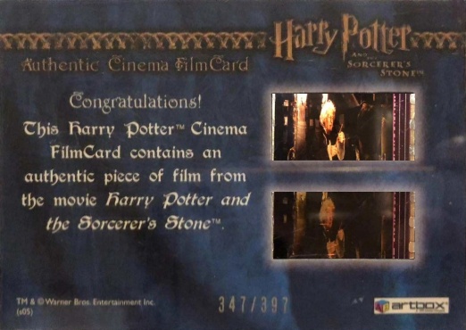 Hedwig Delivers the Nimbus 2000 - Back