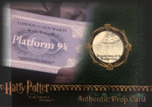 Platform 9-34 Ticket - Front