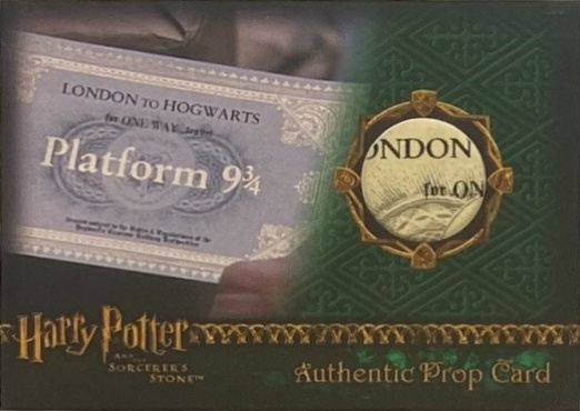 Platform 9-34 Ticket - Front