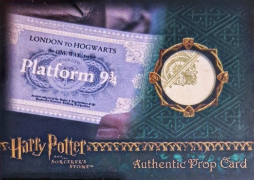 Platform 9-34 Ticket - Front