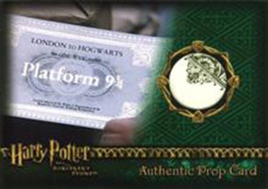 Platform 9-34 Ticket - Front