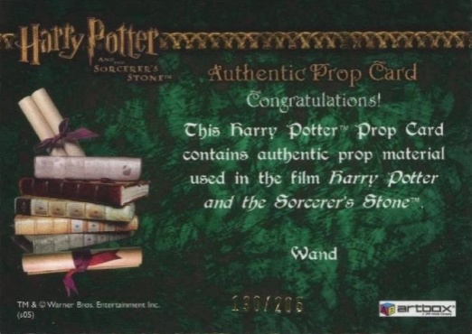 Wand - Back
