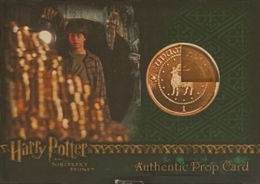 Wizard Coin Bronze Knut - Front