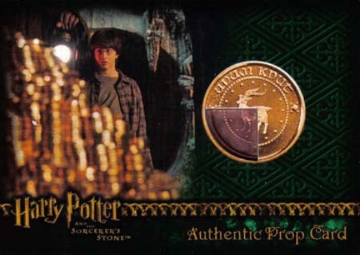 Wizard Coin Bronze Knut - Front