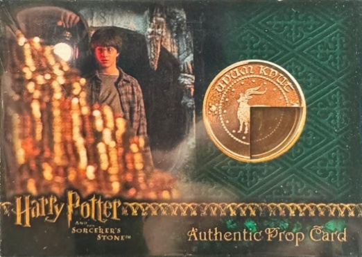 Wizard Coin Bronze Knut - Front