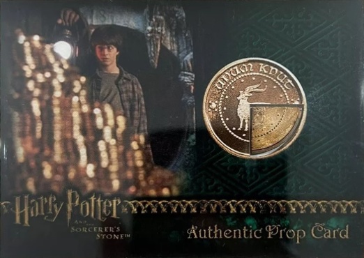 Wizard Coin Bronze Knut - Front