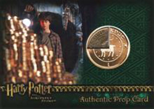 Wizard Coin Bronze Knut - Front