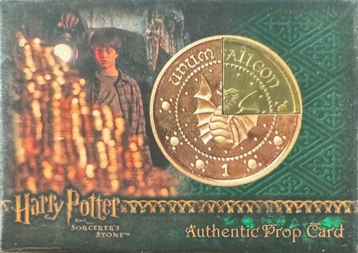 Wizard Coin Gold Galleon - Front