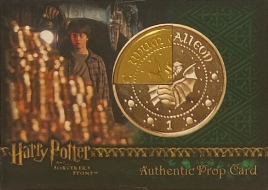 Wizard Coin Gold Galleon - Front