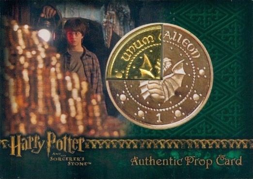 Wizard Coin Gold Galleon - Front