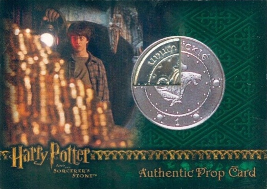 Wizard Coin Silver Sickle - Front