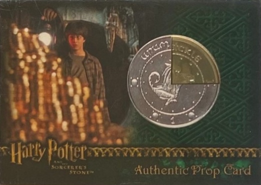 Wizard Coin Silver Sickle - Front