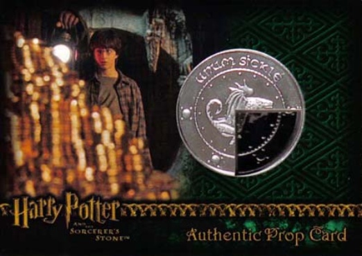 Wizard Coin Silver Sickle - Front