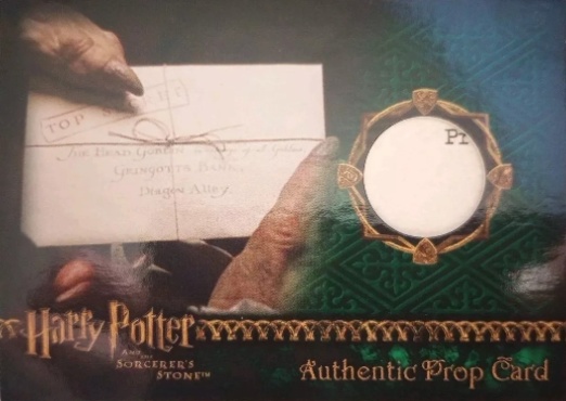 Gringotts Top Secret Letter - Front
