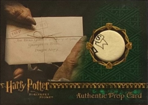 Gringotts Top Secret Letter - Front