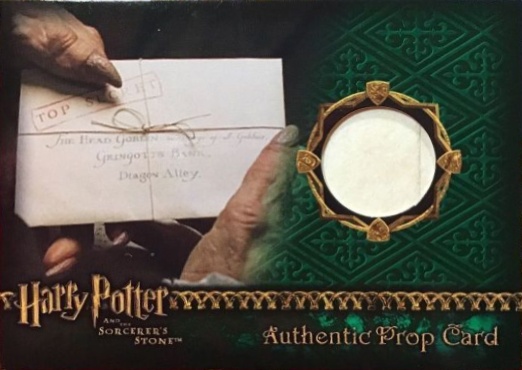 Gringotts Top Secret Letter - Front