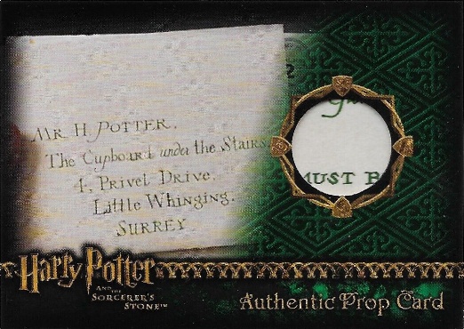 Harry's Letter Delivered to 4 Privet Drive