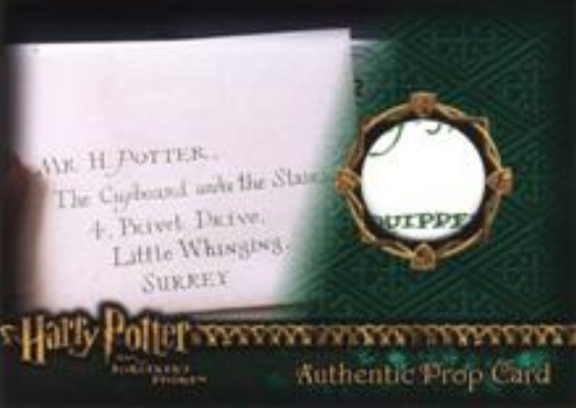 Harry's Letter Delivered to 4 Privet Drive - Front