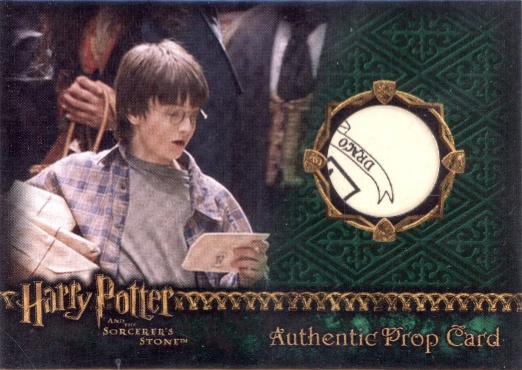Harry's Potter's Shopping List - Front