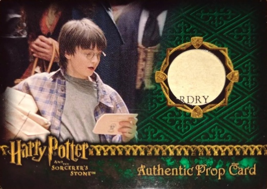 Harry's Potter's Shopping List - Front