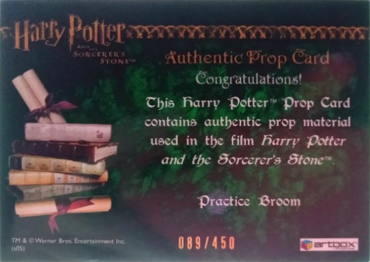 Practice Broom - Back