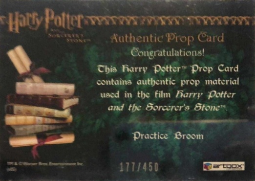 Practice Broom - Back