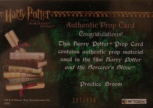 Practice Broom - Back