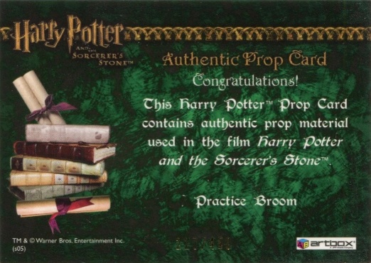 Practice Broom - Back