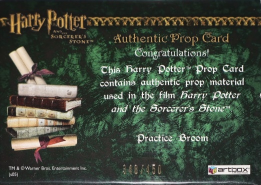 Practice Broom - Back