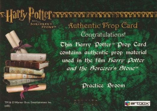 Practice Broom - Back