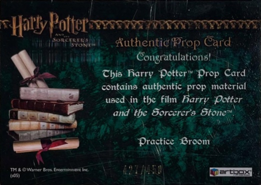 Practice Broom - Back