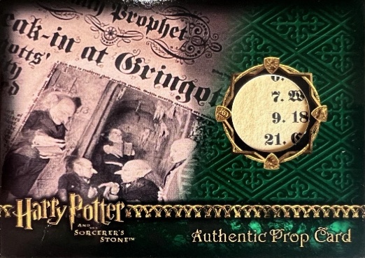 The Daily Prophet - Front