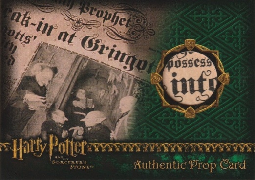 The Daily Prophet - Front