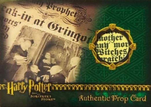 The Daily Prophet - Front