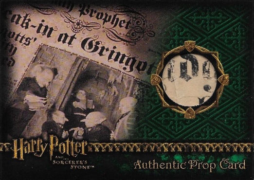 The Daily Prophet - Front