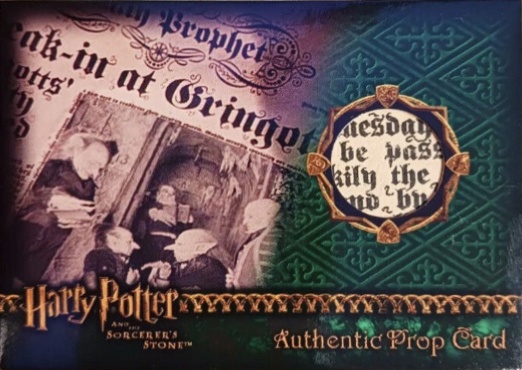 The Daily Prophet - Front