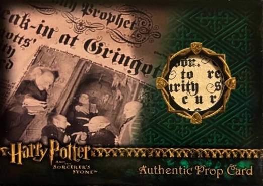 The Daily Prophet - Front