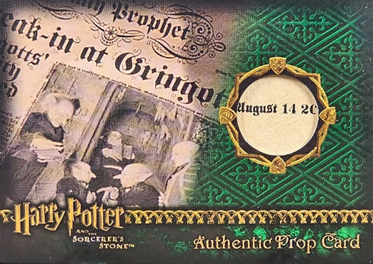 The Daily Prophet - Front