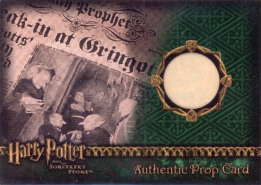 The Daily Prophet - Front