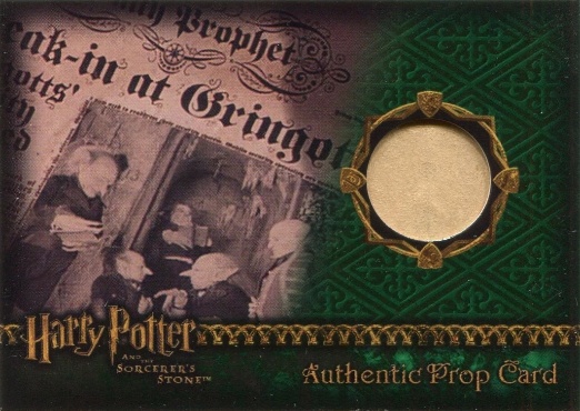 The Daily Prophet - Front